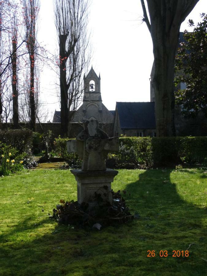 Hotel Particulier "Le Clos De La Croix" Bayeux Exterior foto